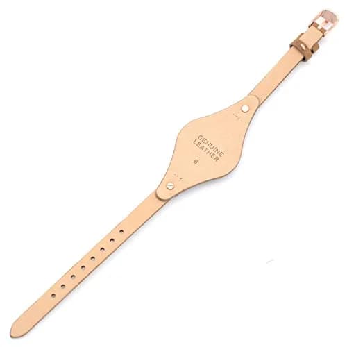 bullish 8mm Genuine Leather Watch Strap Replacement for Fossil ES3148 ES4119 ES4176 ES3262 ES3077 | Elegant Stripe Design thumbnail 3