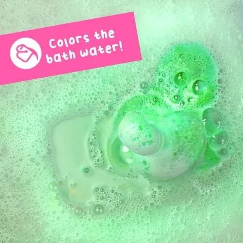 Mr. Bubble Kids Original Bath Bomb Potions - Colorful Fizzy Fun - Cool Foam and Bubble Science Beaker Bath Toys (Pack of 4) | Safe, Paraben-Free, Colorful Science Fun thumbnail 5