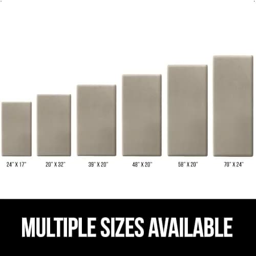 GORILLA GRIP Cushioned Antifatigue Kitchen Mat for Floor, 24x17, Taupe | Supportive 3/4 Inch Foam for Long Standing Comfort thumbnail 6