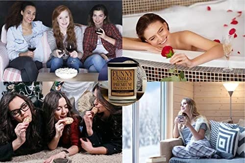 CEDAR CRATE MARKET Best Friend Candle 10 oz | Funny Scented Jar Candle for Women thumbnail 7