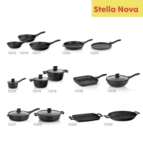 Kela Stella Nova Frying Pan Ø 24 cm | Non-stick Aluminium, Suitable for induction, German Design Award Winner thumbnail 7