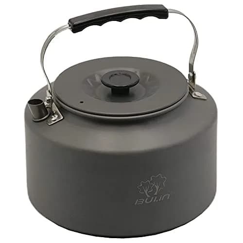 Bulin Camping Kettle 2.2L (740ml / 2.3 Quarts) | Fast Heating Water Boiler for Open Fire & Stoves thumbnail 1