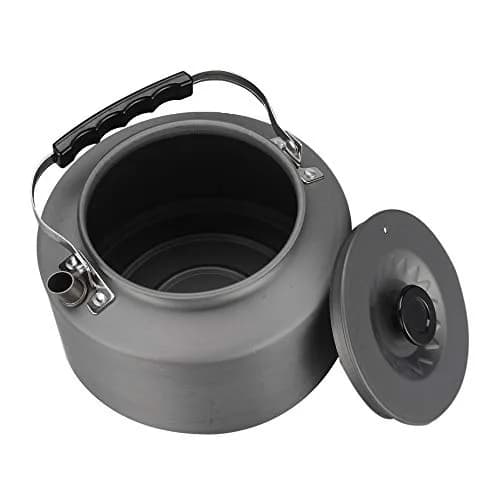 Bulin Camping Kettle 2.2L (740ml / 2.3 Quarts) | Fast Heating Water Boiler for Open Fire & Stoves thumbnail 4