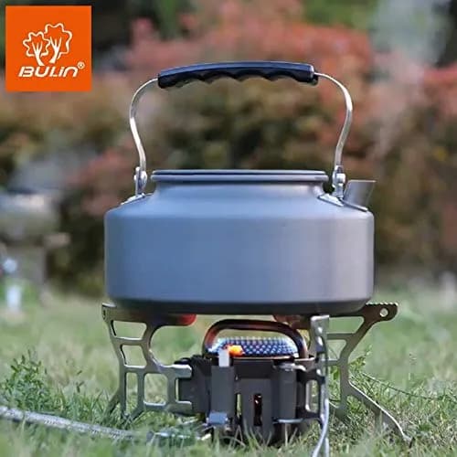 Bulin Camping Kettle 2.2L (740ml / 2.3 Quarts) | Fast Heating Water Boiler for Open Fire & Stoves thumbnail 8