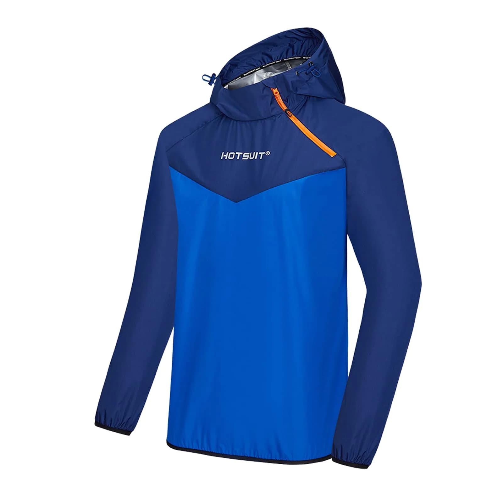 HOTSUIT Men's B. Navy Sauna Jacket Only for Weight Loss Workout - XX-Large - main product image