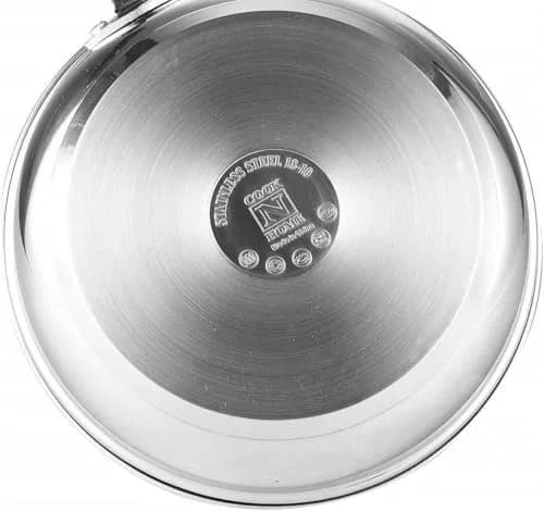 Cook N Home 12 Quart Stainless Steel Pasta Pot with Strainer Insert | 3-in-1 Multipurpose Cookware thumbnail 7