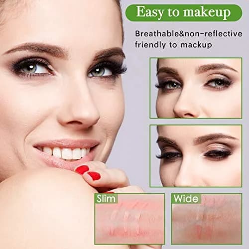 ZMBeauty Eyelid Tapes Stickers 800 pcs (400 Pairs) | Invisible Double Eyelid Tape for Hooded, Uneven, Mono-eye thumbnail 5