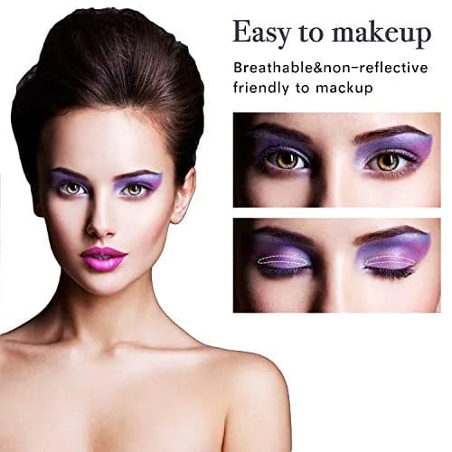 ZMBeauty Eyelid Tapes Stickers 800 pcs (400 Pairs) | Invisible Double Eyelid Tape for Hooded, Uneven, Mono-eye thumbnail 6