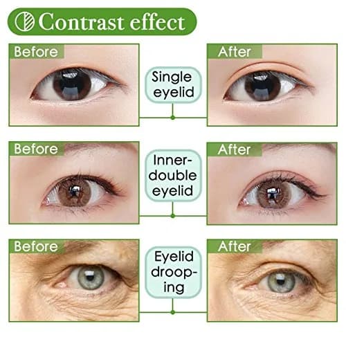 ZMBeauty Eyelid Tapes Stickers 800 pcs (400 Pairs) | Invisible Double Eyelid Tape for Hooded, Uneven, Mono-eye thumbnail 8