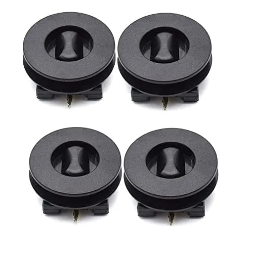 AUTOXBERT 4PCS Car Carpet Fixing Clips | Universal Impact-Resistant ABS Fasteners for Most Cars thumbnail 1