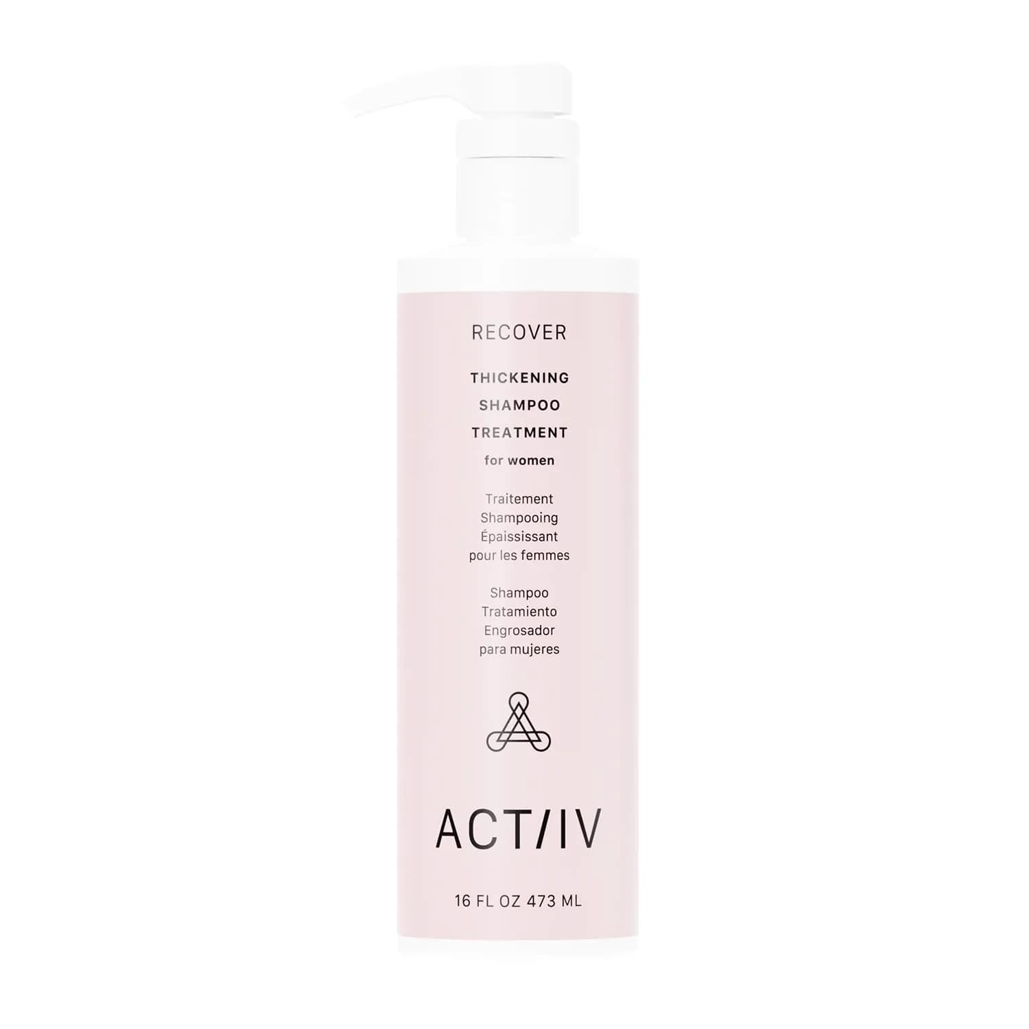 ACTIIV Recover Women's Thickening Shampoo Treatment | Fuller Hair, 16 Fl Oz — 16 Fl Oz