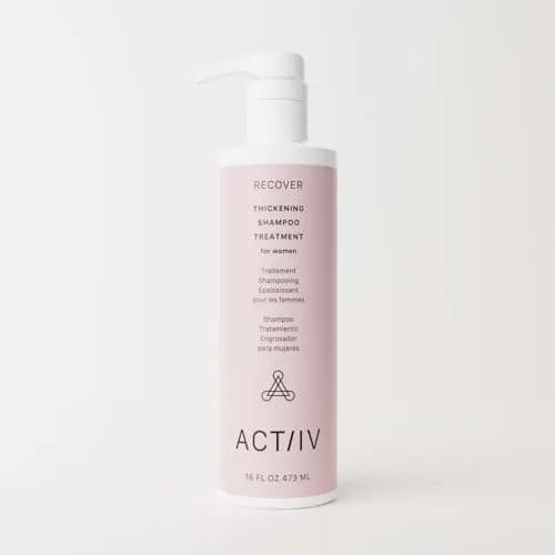 ACTIIV Recover Women's Thickening Shampoo Treatment | Fuller Hair, 16 Fl Oz thumbnail 2