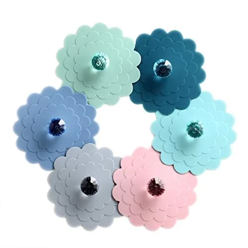 colinda Extra Large Silicone Cup Lid Set 6 Colors | Universal Fit for Mugs & Tumblers thumbnail 1