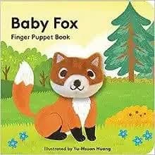 Aurora Mini Flopsi Foxxie Stuffed Animal & Finger Puppet Storybook Set, 20.3cm (8 Inches) | Soft, Cuddly Orange Fox Plush Toy for All Ages - view 2