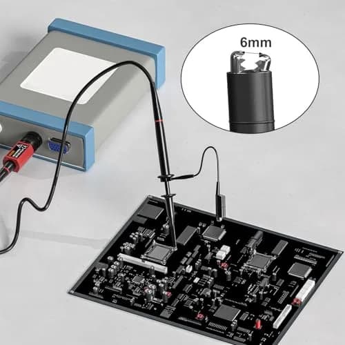 Goupchn P4100 High Voltage Oscilloscope Probe 100MHz 2KV 100:1 Attenuation | 1.2m Cable & Accessory Kit thumbnail 5