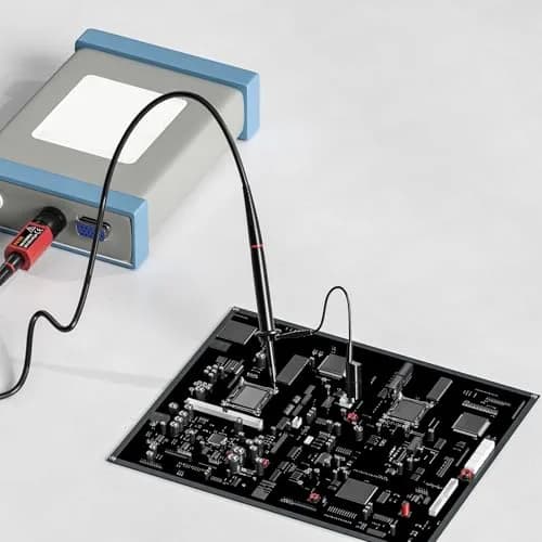 Goupchn P4100 High Voltage Oscilloscope Probe 100MHz 2KV 100:1 Attenuation | 1.2m Cable & Accessory Kit thumbnail 6