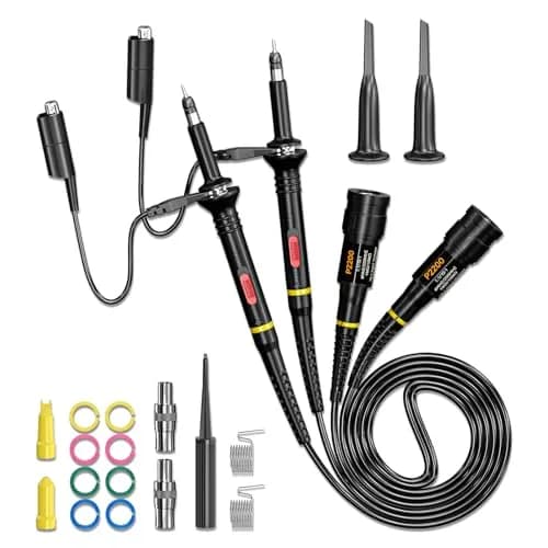 Goupchn P2200 200MHz Oscilloscope Probe Set 200MHz (600Vp-p) | Precision Measuring Tool thumbnail 1