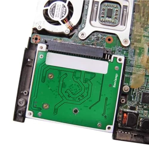 chenyang CY Low Profile Half-Height mSATA SSD to 2.5 inch IDE 44pin Hard Disk Case Enclosure for Notebook Laptop | Compact, supports MSATA SSD only thumbnail 4