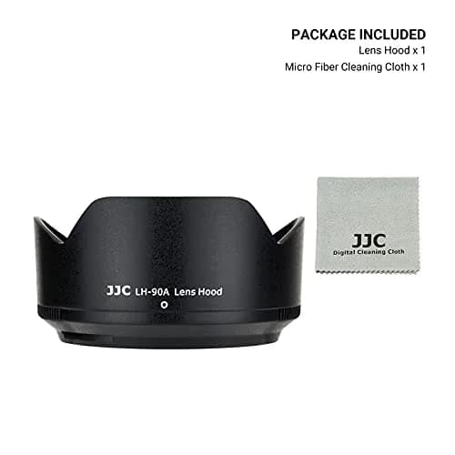 JJC Lens Hood for Nikon NIKKOR Z DX 50-250mm f/4.5-6.3 VR & Z 50mm f/1.8 S Lens | Reversible Shade Replace HB-90A thumbnail 7