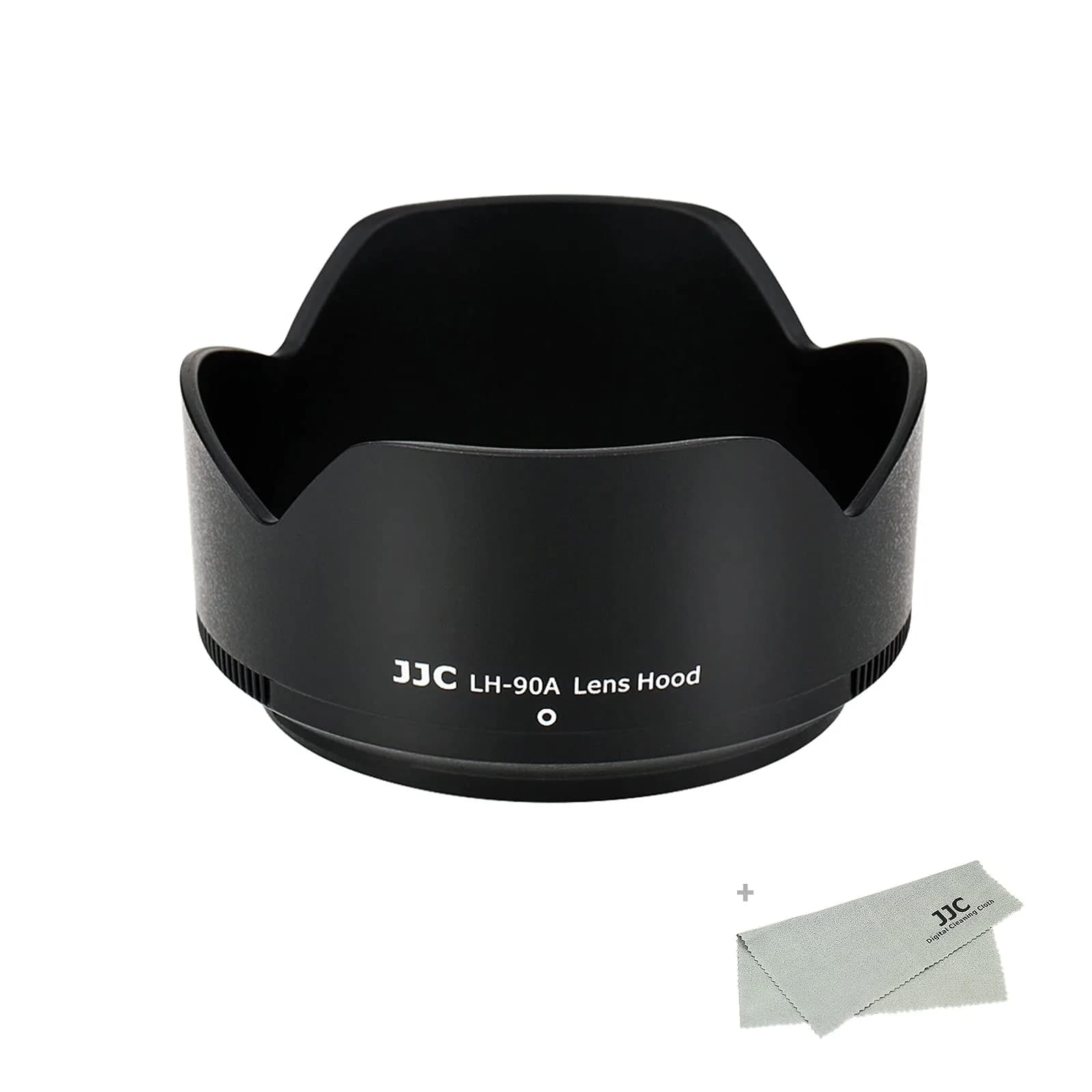 JJC Lens Hood for Nikon NIKKOR Z DX 50-250mm f/4.5-6.3 VR & Z 50mm f/1.8 S Lens | Reversible Shade Replace HB-90A - main product image