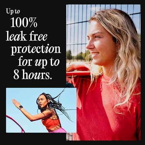 U by Kotex Click Compact Tampons Regular Unscented 45 Count | Gynecologist-Tested for Leak-Free Protection thumbnail 6