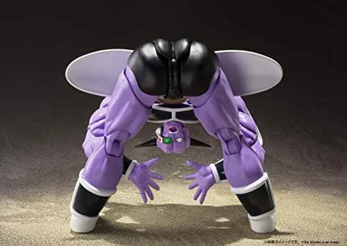 TAMASHII NATIONS Captain Ginyu S.H. Figuarts Action Figure 17.8cm (7 inches) | Dragon Ball Z Anime Collectible thumbnail 4