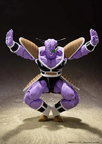 TAMASHII NATIONS Captain Ginyu S.H. Figuarts Action Figure 17.8cm (7 inches) | Dragon Ball Z Anime Collectible thumbnail 5