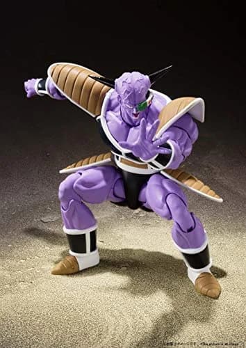 TAMASHII NATIONS Captain Ginyu S.H. Figuarts Action Figure 17.8cm (7 inches) | Dragon Ball Z Anime Collectible thumbnail 6