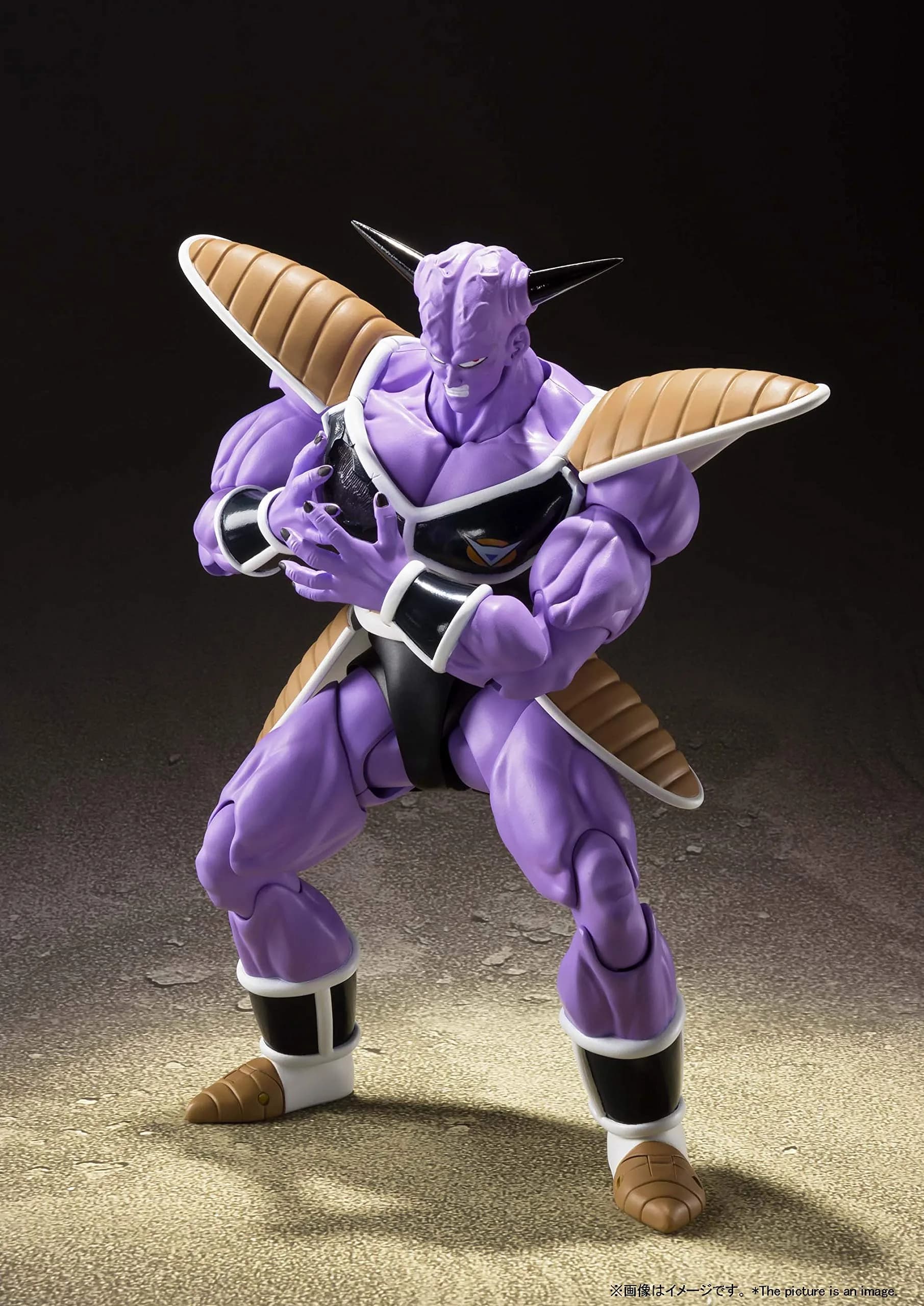 TAMASHII NATIONS Captain Ginyu S.H. Figuarts Action Figure 17.8cm (7 inches) | Dragon Ball Z Anime Collectible - view 7