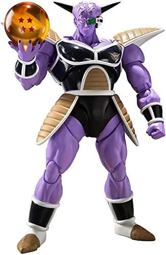 TAMASHII NATIONS Captain Ginyu S.H. Figuarts Action Figure 17.8cm (7 inches) | Dragon Ball Z Anime Collectible thumbnail 1