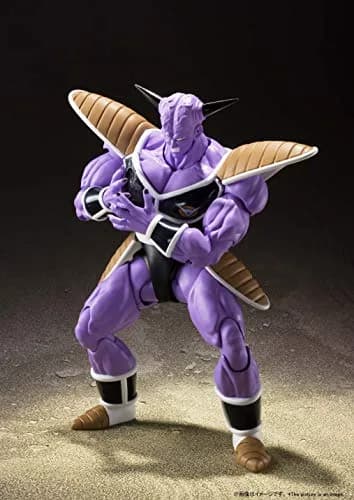 TAMASHII NATIONS Captain Ginyu S.H. Figuarts Action Figure 17.8cm (7 inches) | Dragon Ball Z Anime Collectible thumbnail 7
