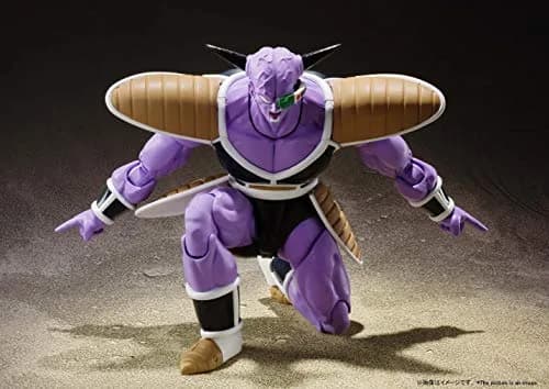 TAMASHII NATIONS Captain Ginyu S.H. Figuarts Action Figure 17.8cm (7 inches) | Dragon Ball Z Anime Collectible thumbnail 3