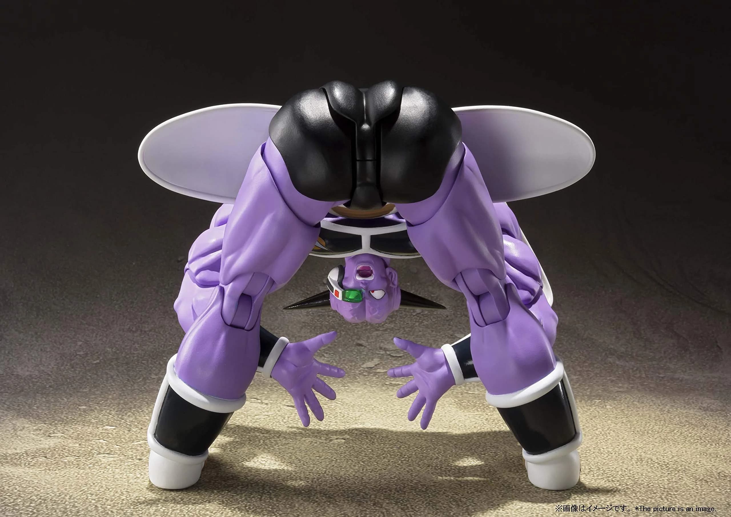 TAMASHII NATIONS Captain Ginyu S.H. Figuarts Action Figure 17.8cm (7 inches) | Dragon Ball Z Anime Collectible - view 4