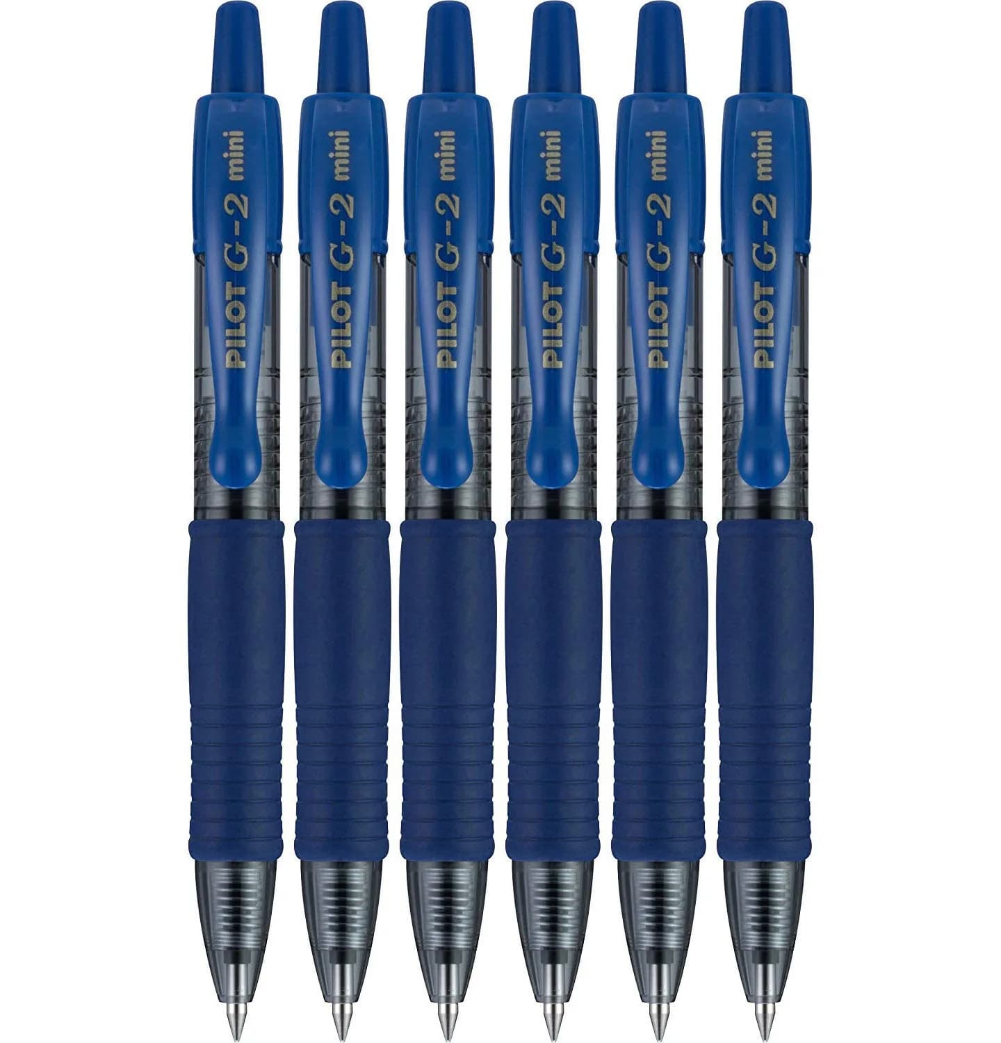 Pilot G2 Mini Gel Ink Rollerball Pen 1 Count | Fine Point, Blue Ink, Refillable