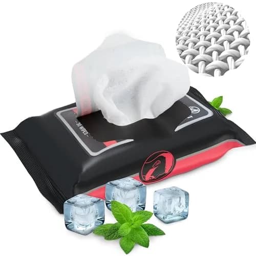 The Nobleman Refreshing Face & Body Cleansing Wipes – Aloe Vera & Grapefruit | Gentle, Biodegradable, 30 Ct thumbnail 3