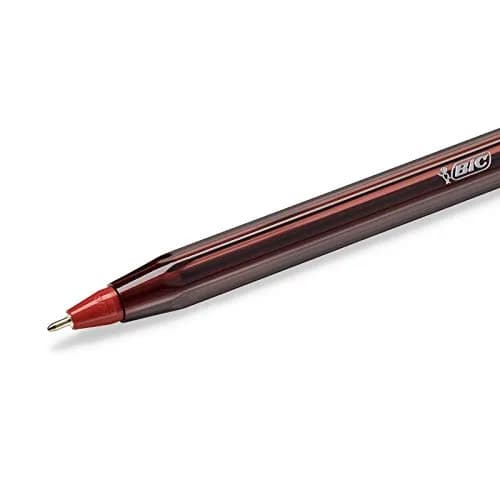 BIC Crystal Exact Fine Point Pens (0.7 mm) - Red, Box of 20 | Precise Writing for Office & School thumbnail 3