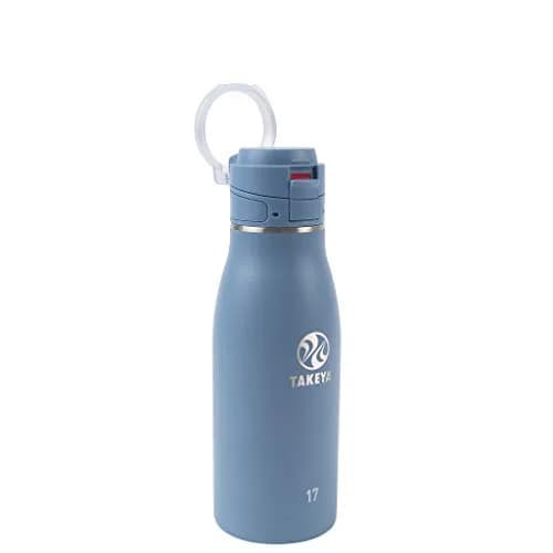 Takeya Traveler Stainless Steel Travel Coffee Mug with Flip-Lock Lid 17 oz | Leakproof Insulated Mug for Coffee & Tea thumbnail 1