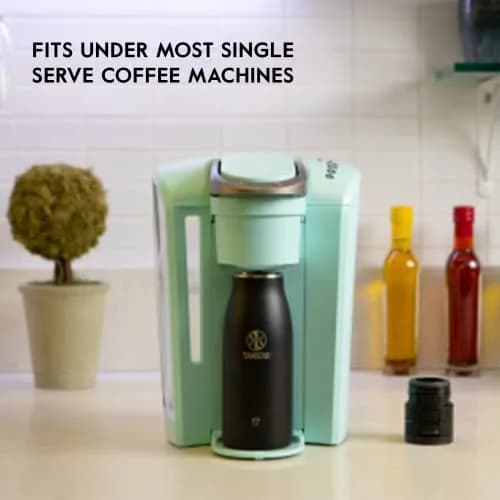 Takeya Traveler Stainless Steel Travel Coffee Mug with Flip-Lock Lid 17 oz | Leakproof Insulated Mug for Coffee & Tea thumbnail 4