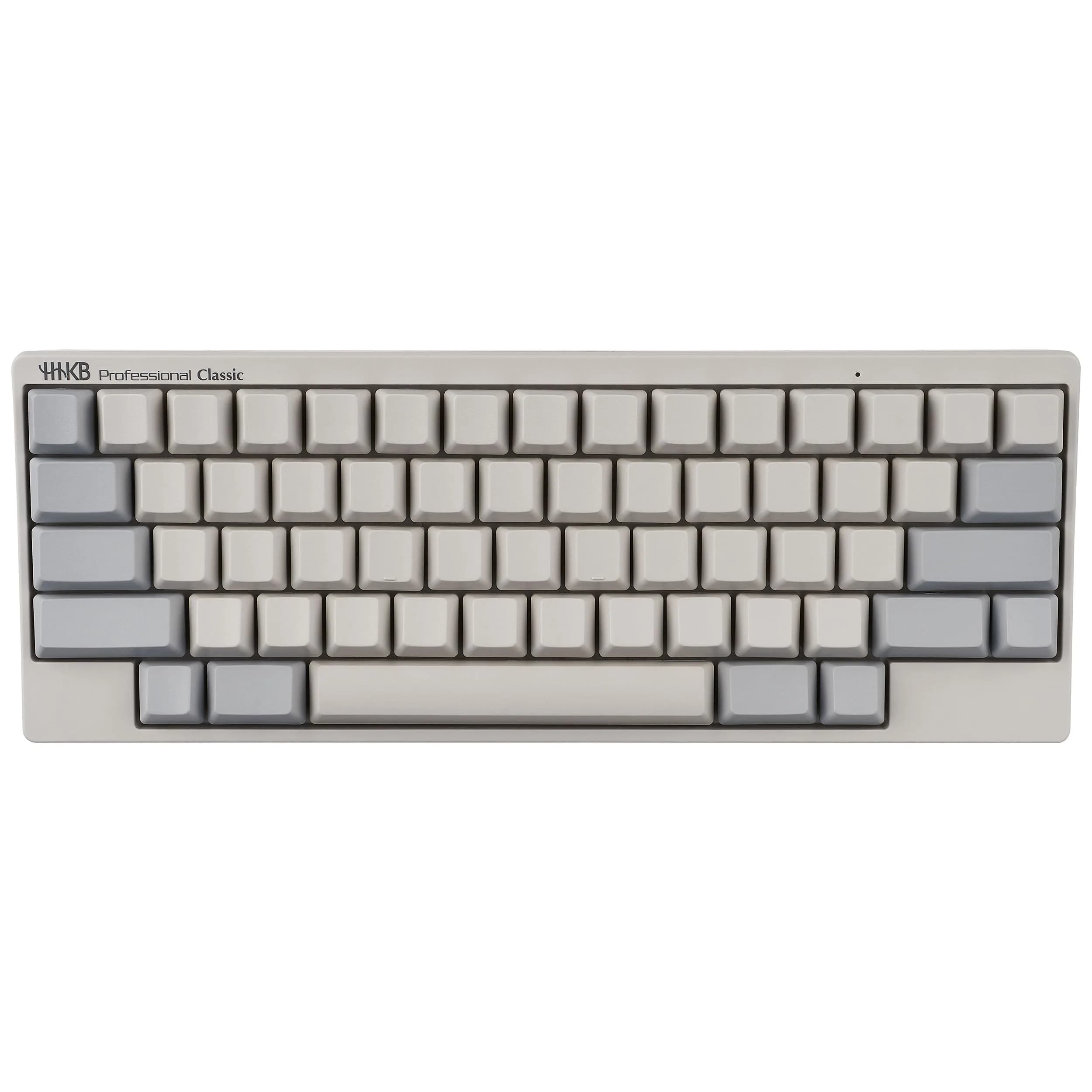 HHKB Happy Hacking Keyboard Professional Classic White | Compact 60 Key, Electrocapacitive Switches, Bluetooth & USB Connectivity — White