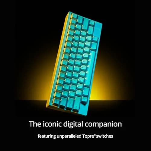 HHKB Happy Hacking Keyboard Professional Classic White | Compact 60 Key, Electrocapacitive Switches, Bluetooth & USB Connectivity thumbnail 2
