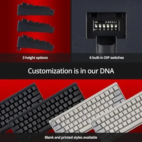 HHKB Happy Hacking Keyboard Professional Classic White | Compact 60 Key, Electrocapacitive Switches, Bluetooth & USB Connectivity thumbnail 4