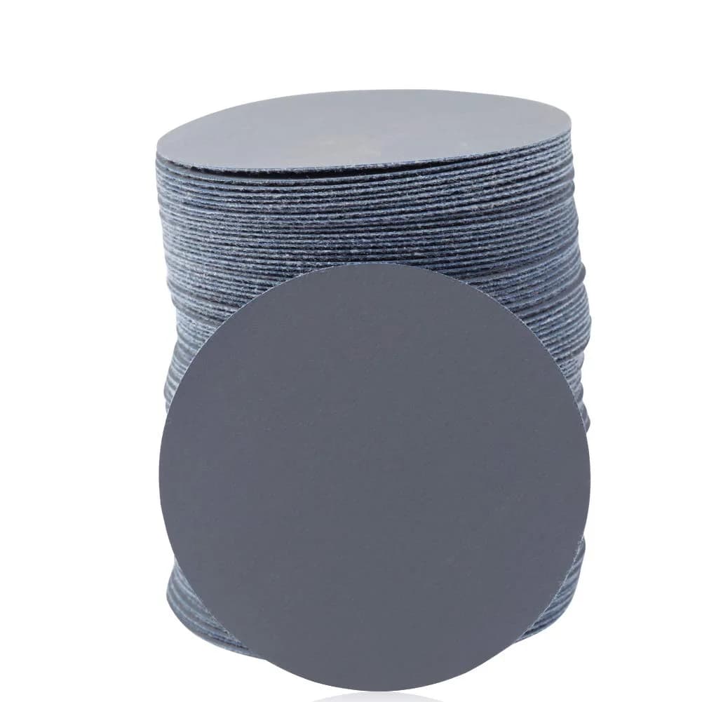 SPEEDWOX Hook and Loop Sanding Discs 3 Inch 3000 Grit Very Fine Blue Aluminum Oxide 100-Pack | For Woodworking & Rotary Tools