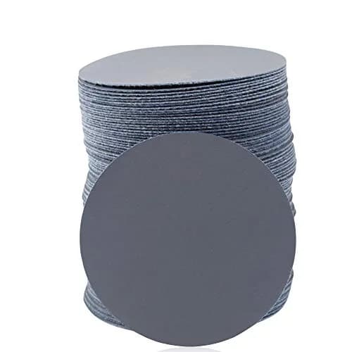 SPEEDWOX Hook and Loop Sanding Discs 3 Inch 3000 Grit Very Fine Blue Aluminum Oxide 100-Pack | For Woodworking & Rotary Tools thumbnail 1