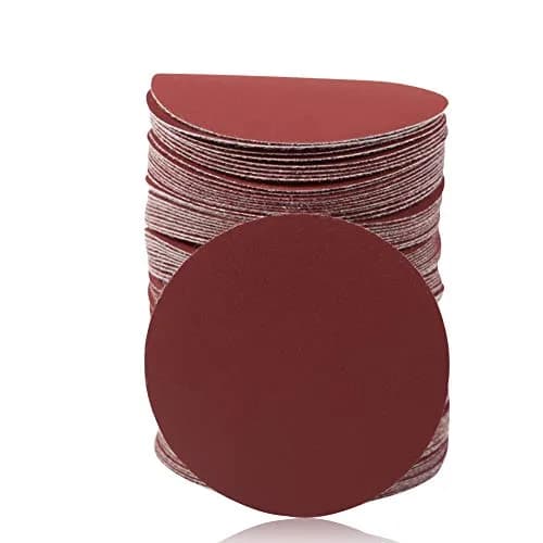 SPEEDWOX 3 Inch 1000 Grit Sanding Discs 100PCS | Aluminum Oxide Hook & Loop No Hole Sandpaper thumbnail 1