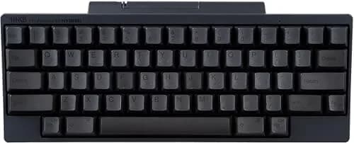HHKB Happy Hacking Keyboard Professional Hybrid Charcoal | Compact 60 Key, Bluetooth & USB Connectivity thumbnail 1