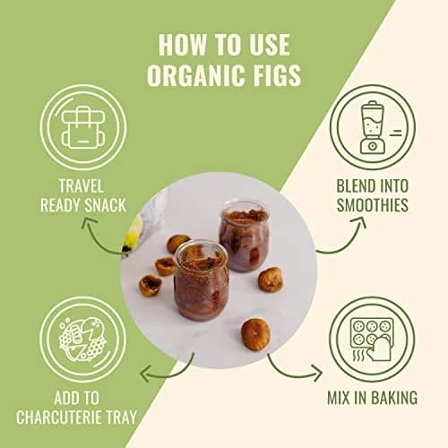 SUNNY FRUIT Turkish Dried Figs 1.76oz | NO Added Sugars, Sulfurs, Preservatives (Pack of 2) thumbnail 5
