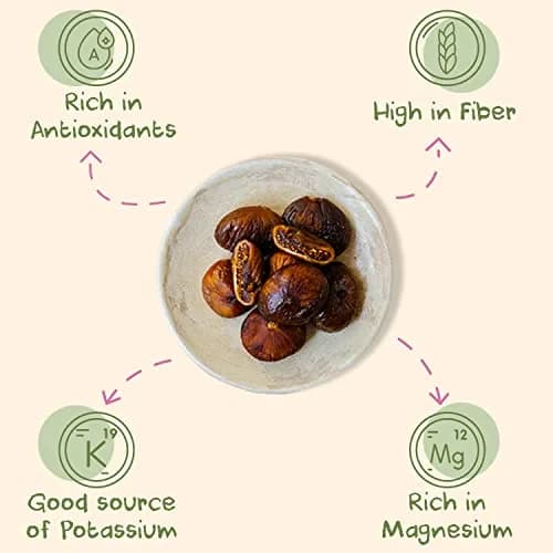 SUNNY FRUIT Turkish Dried Figs 1.76oz | NO Added Sugars, Sulfurs, Preservatives (Pack of 2) thumbnail 3