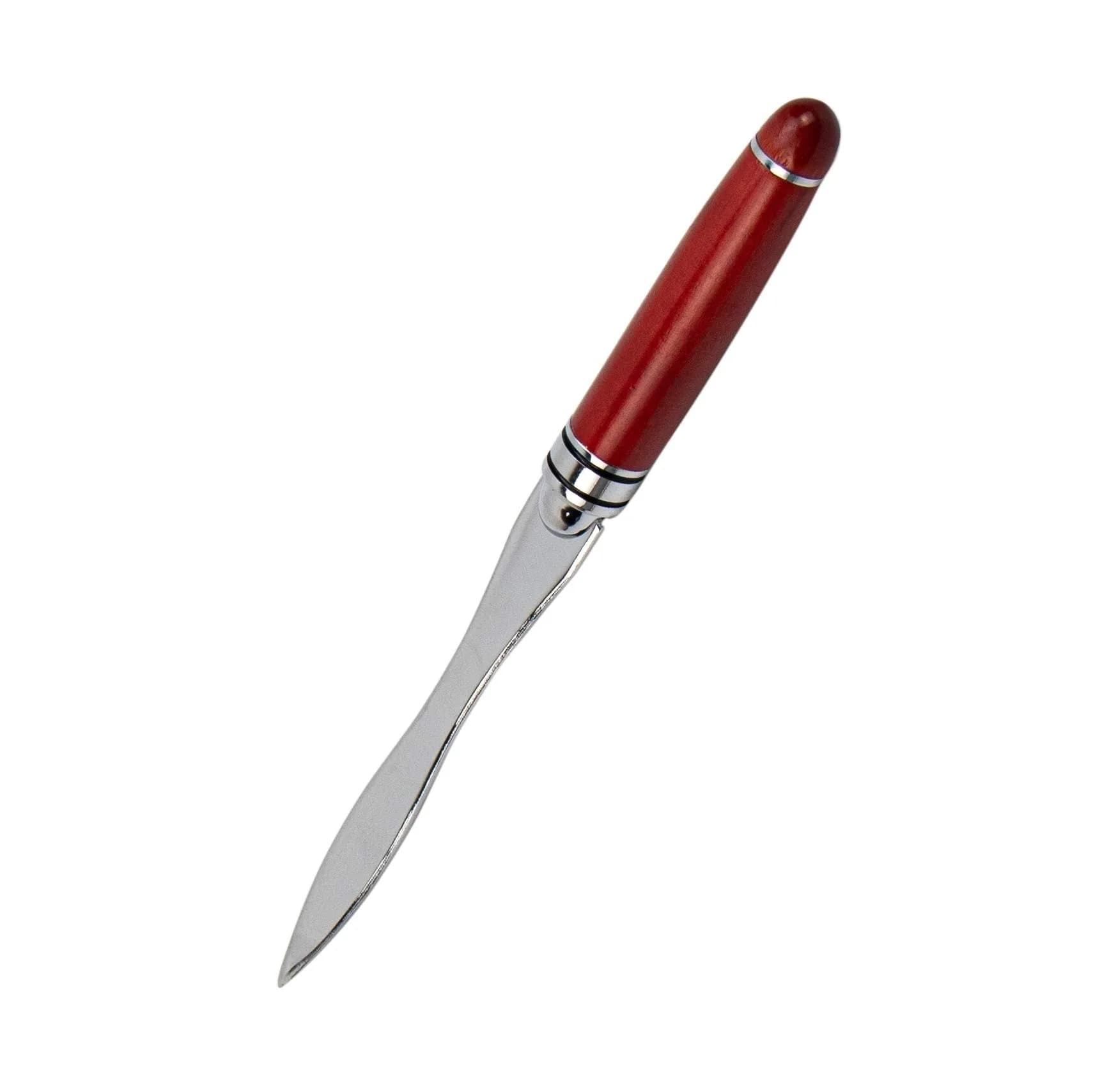 AUEAR Metal Letter Opener with Rosewood Handle | 16 cm (6.3 Inch) Stainless Steel Blade - view 7