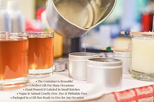 Cedar Crate Market Sorry The Dog Farted Soy Candle 13.5 OZ | Pet Odor Neutralizer & Gag Gift thumbnail 5
