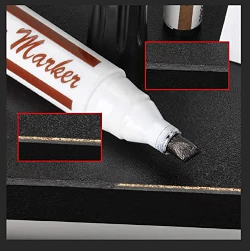 SEISSO Furniture Repair Kit 17PCS Wood Markers & Wax Sticks | Touch Up Scratches & Stains thumbnail 8
